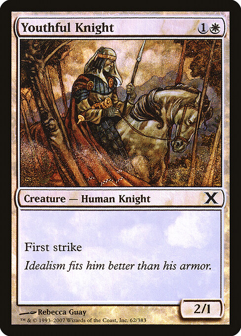 Youthful Knight 62★