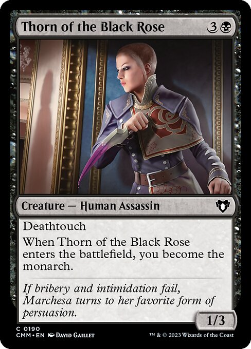 Thorn of the Black Rose 190
