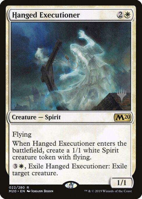 Hanged Executioner 22p