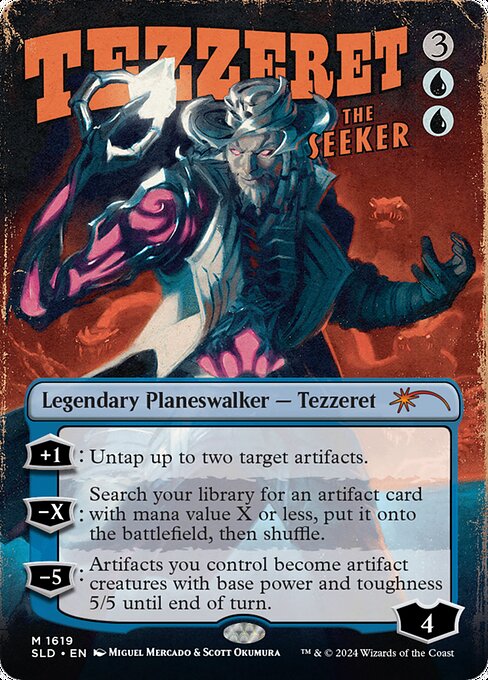 Tezzeret the Seeker 1619