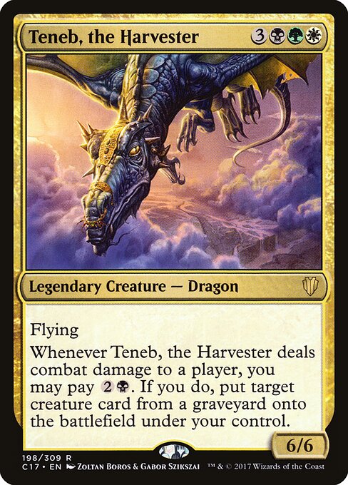 Teneb, the Harvester 198