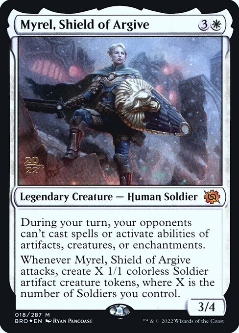 Myrel, Shield of Argive 18s
