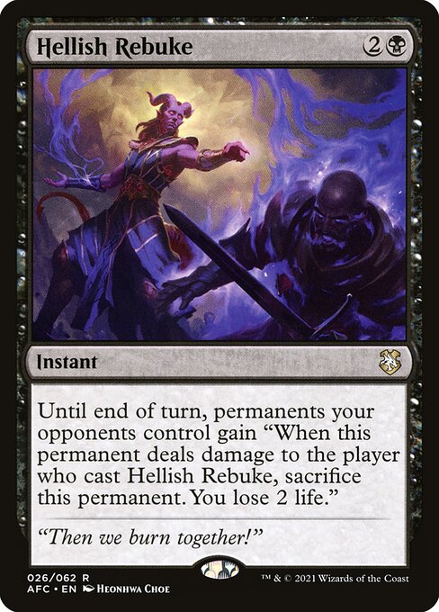 Hellish Rebuke 26