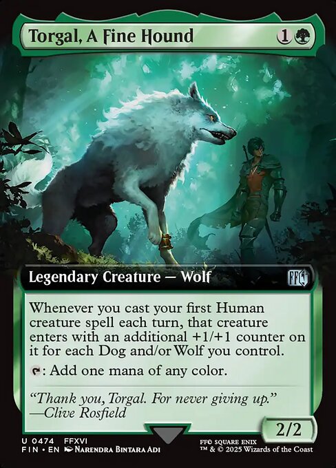 Torgal, A Fine Hound 474