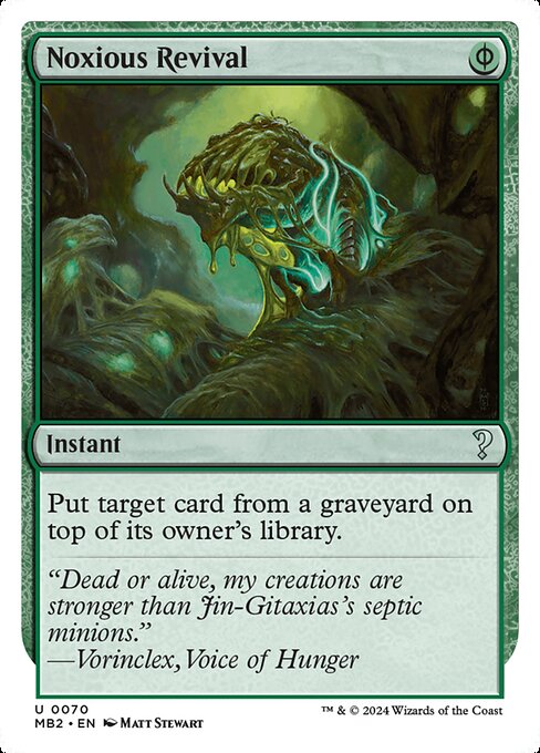 Noxious Revival 70