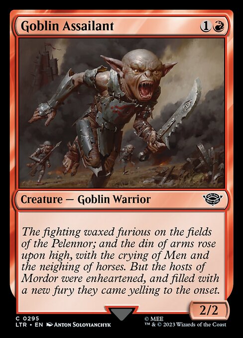 Goblin Assailant 295