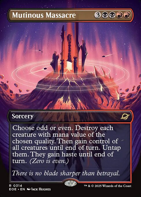 Mutinous Massacre 314