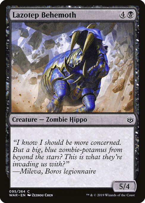 Lazotep Behemoth 95