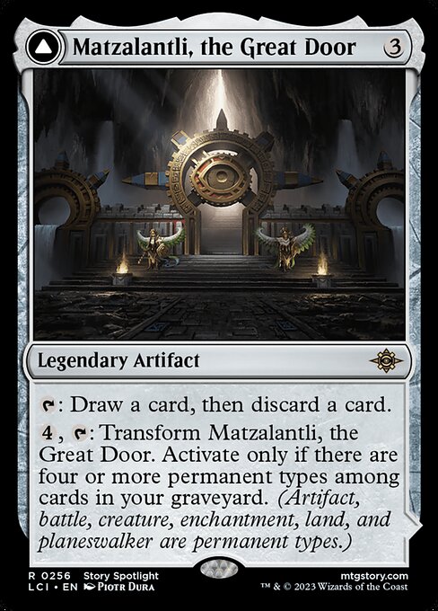 Matzalantli, the Great Door // The Core 256