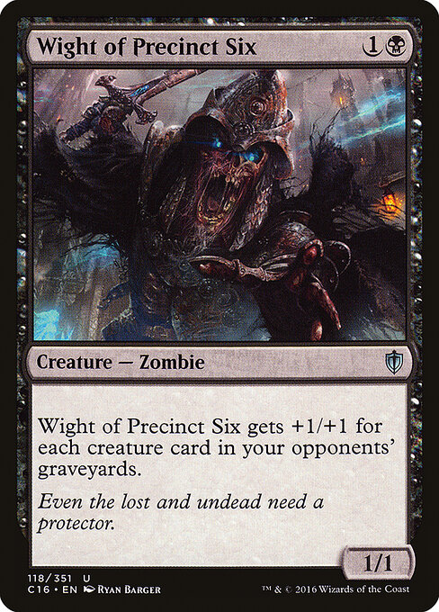 Wight of Precinct Six 118