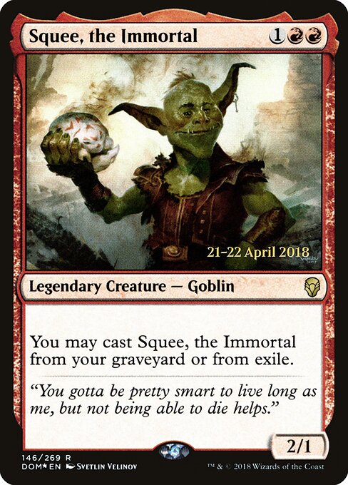 Squee, the Immortal 146s