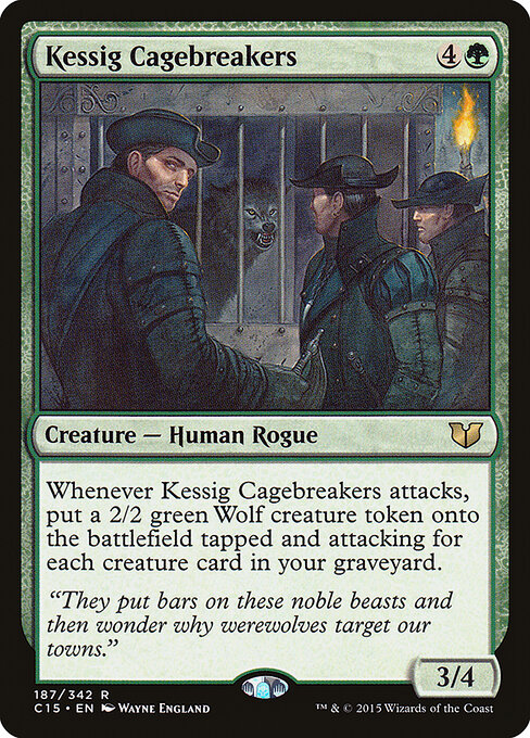 Kessig Cagebreakers 187