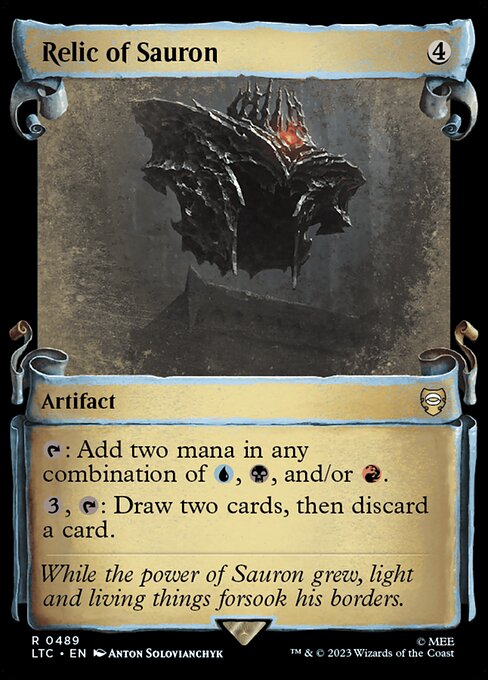 Relic of Sauron 489