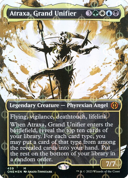 Atraxa, Grand Unifier 459