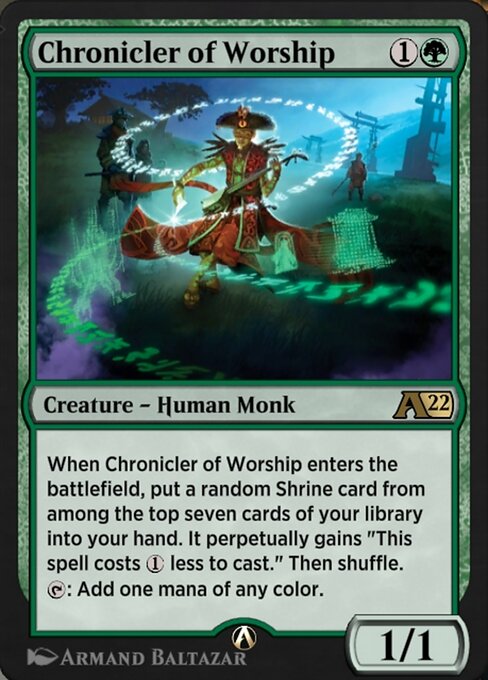 Chronicler of Worship 25
