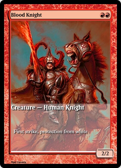 Blood Knight 35984