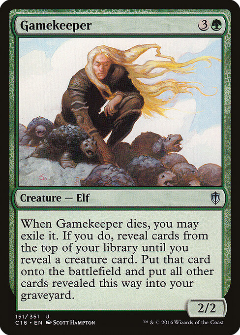 Gamekeeper 151