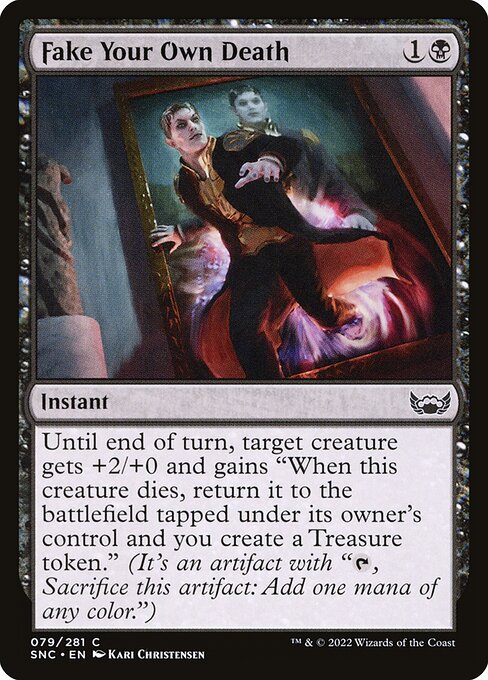 Fake Your Own Death 79