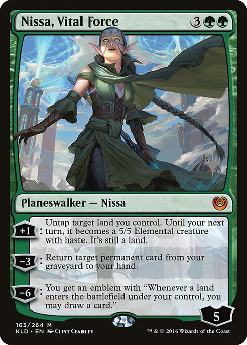 Nissa, Vital Force 163p