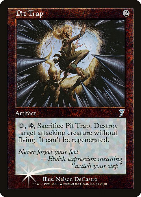 Pit Trap 313★