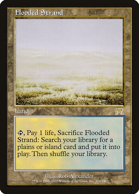 Flooded Strand 316