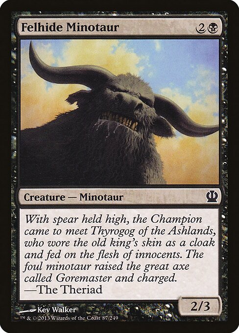 Felhide Minotaur 87