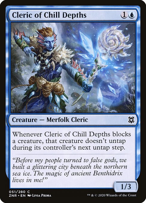Cleric of Chill Depths 51