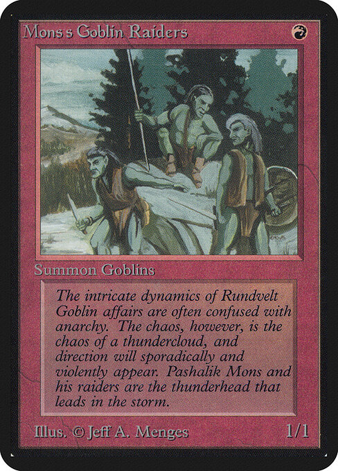 Mons's Goblin Raiders 164