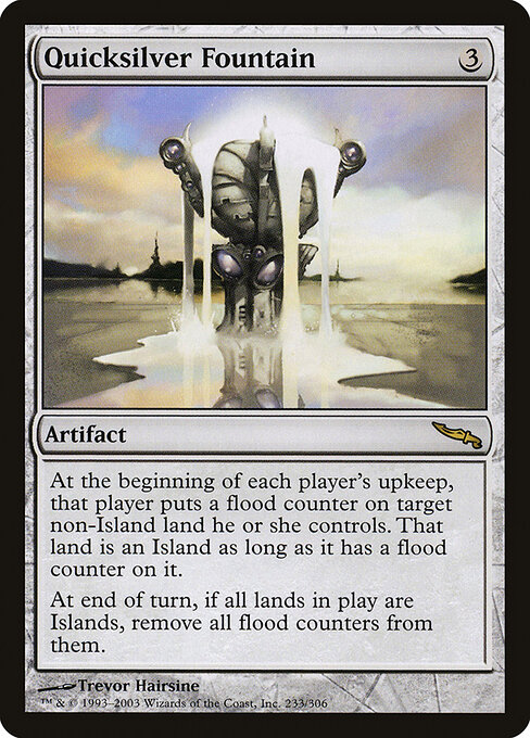 Quicksilver Fountain 233