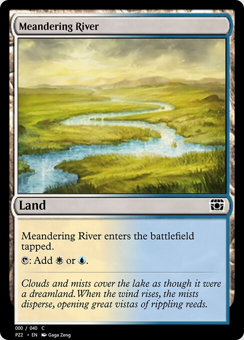 Meandering River 70799