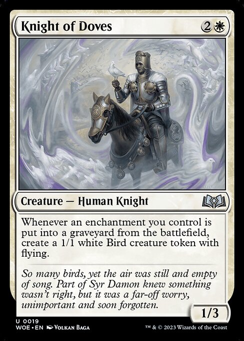 Knight of Doves 19