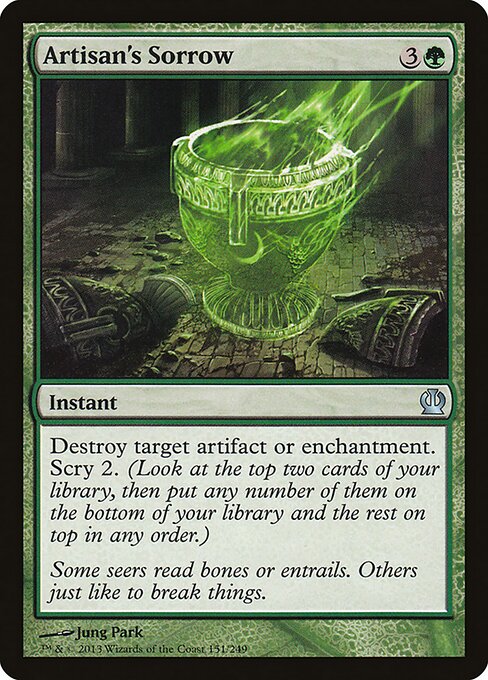 Artisan's Sorrow 151