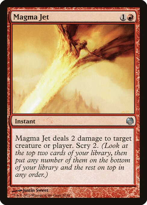 Magma Jet 22