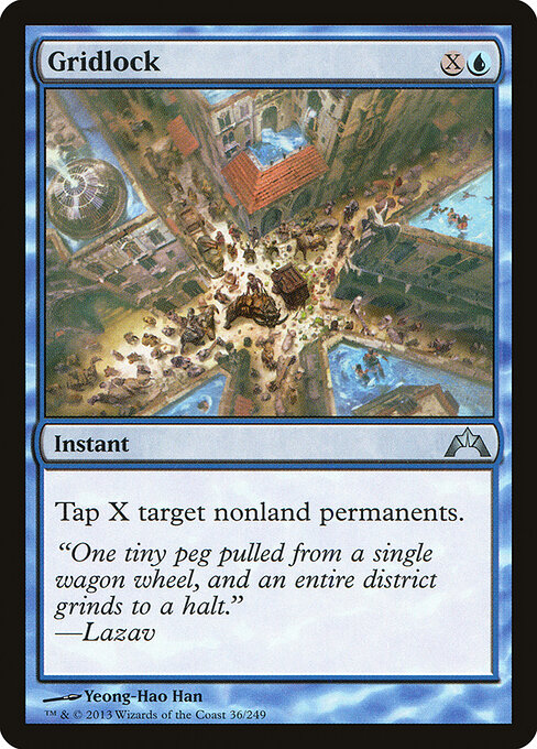 Gridlock 36