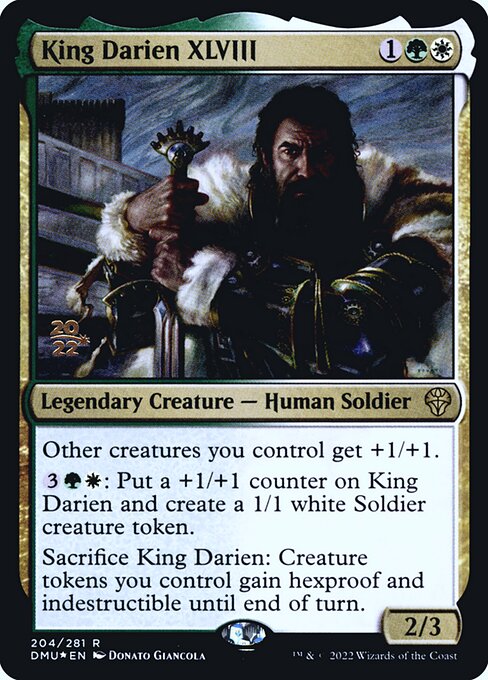 King Darien XLVIII 204s