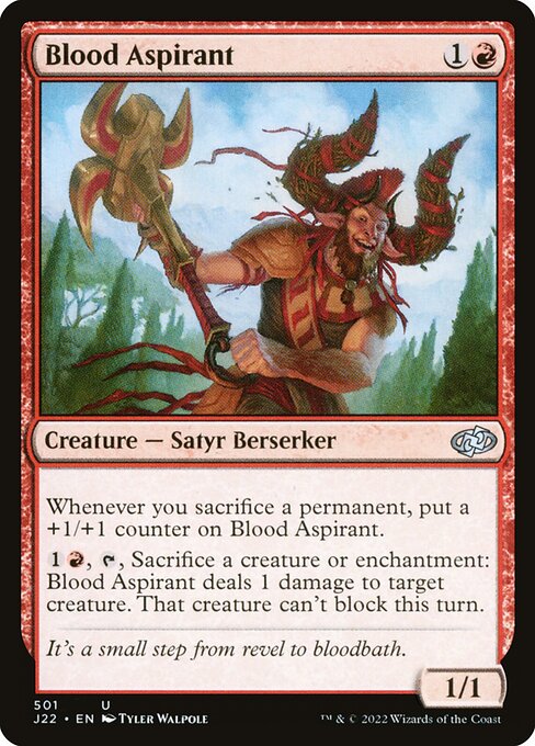 Blood Aspirant 501