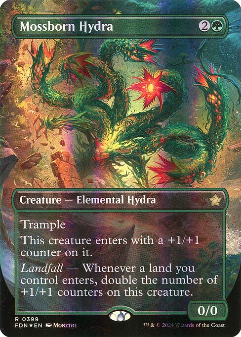 Mossborn Hydra 399