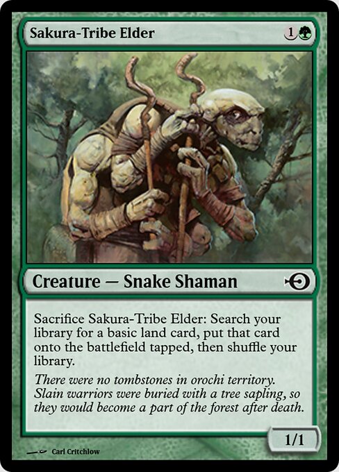 Sakura-Tribe Elder 36282