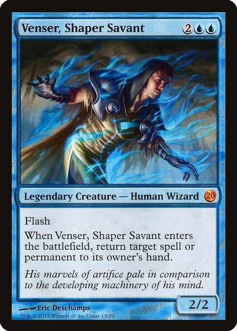 Venser, Shaper Savant 15