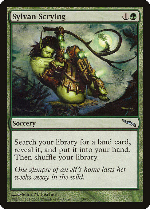 Sylvan Scrying 130