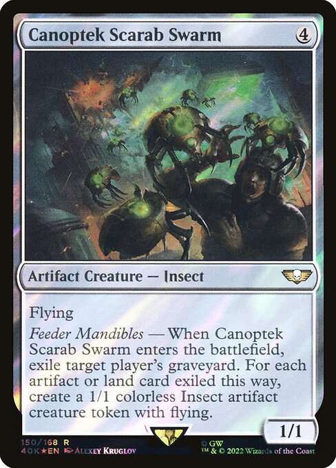 Canoptek Scarab Swarm 150★