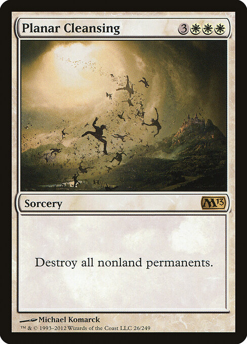 Planar Cleansing 26