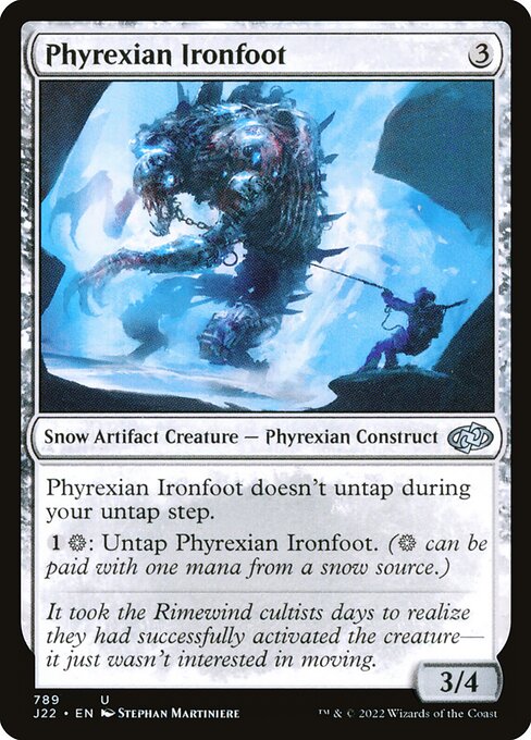Phyrexian Ironfoot 789
