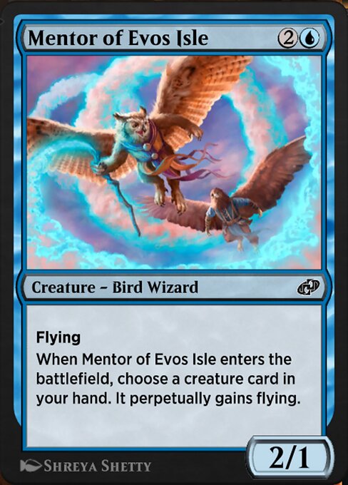 Mentor of Evos Isle 11
