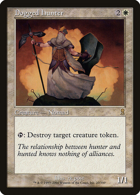 Dogged Hunter 20