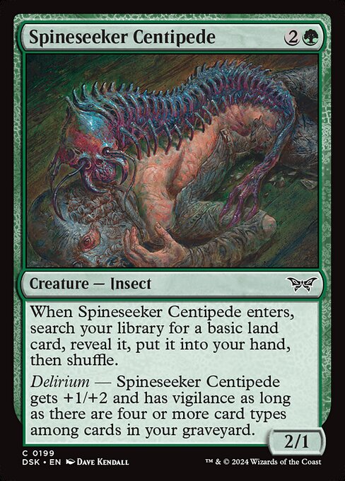 Spineseeker Centipede 199