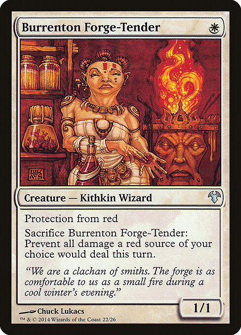 Burrenton Forge-Tender 22