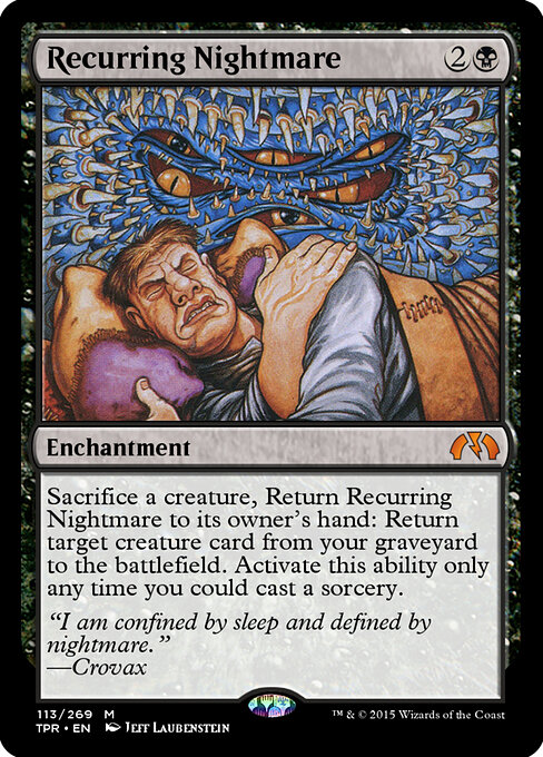 Recurring Nightmare 113