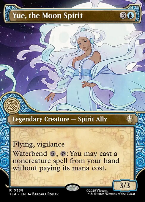Yue, the Moon Spirit 338
