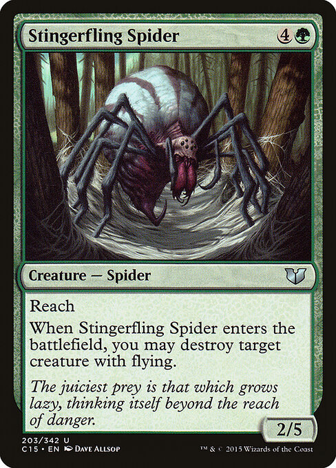 Stingerfling Spider 203